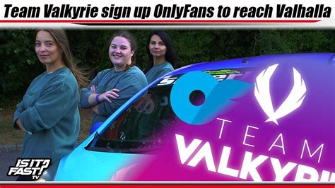 valkyrie onlyfans|Team Valkyrie talk teaming up with OnlyFans to bring their